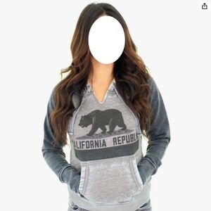 California Republic Vintage Bear Flag